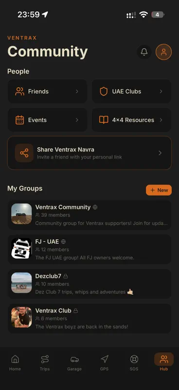 Ventrax Navra: Offroad 4x4 GPS screenshot 8 of 9