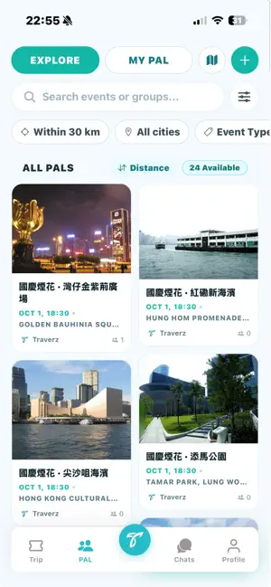 Traverz screenshot 2