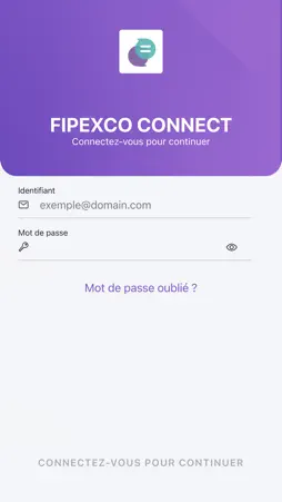 FIPEXCO CONNECT screenshot 2