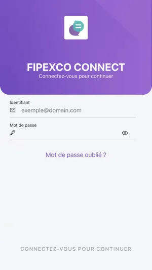 FIPEXCO CONNECT screenshot 2