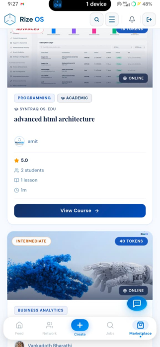 RizeOS Screenshot 5 of 10