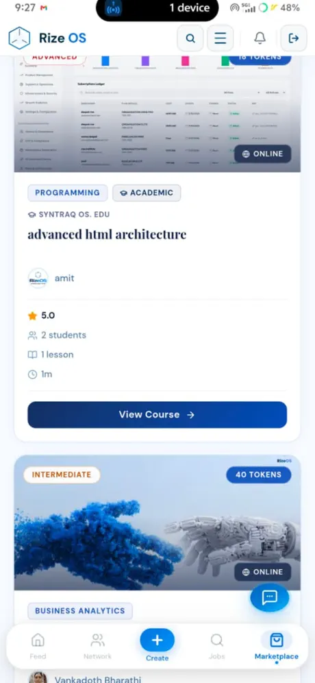 RizeOS screenshot 5