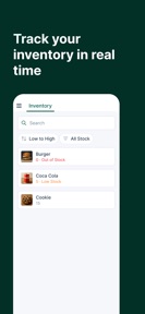 Tunder · Offline Cash Register screenshot