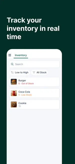 Tunder · Offline Cash Register screenshot 3
