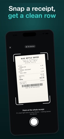 Snapstub: Receipt Scanner Screenshot 6 of 7