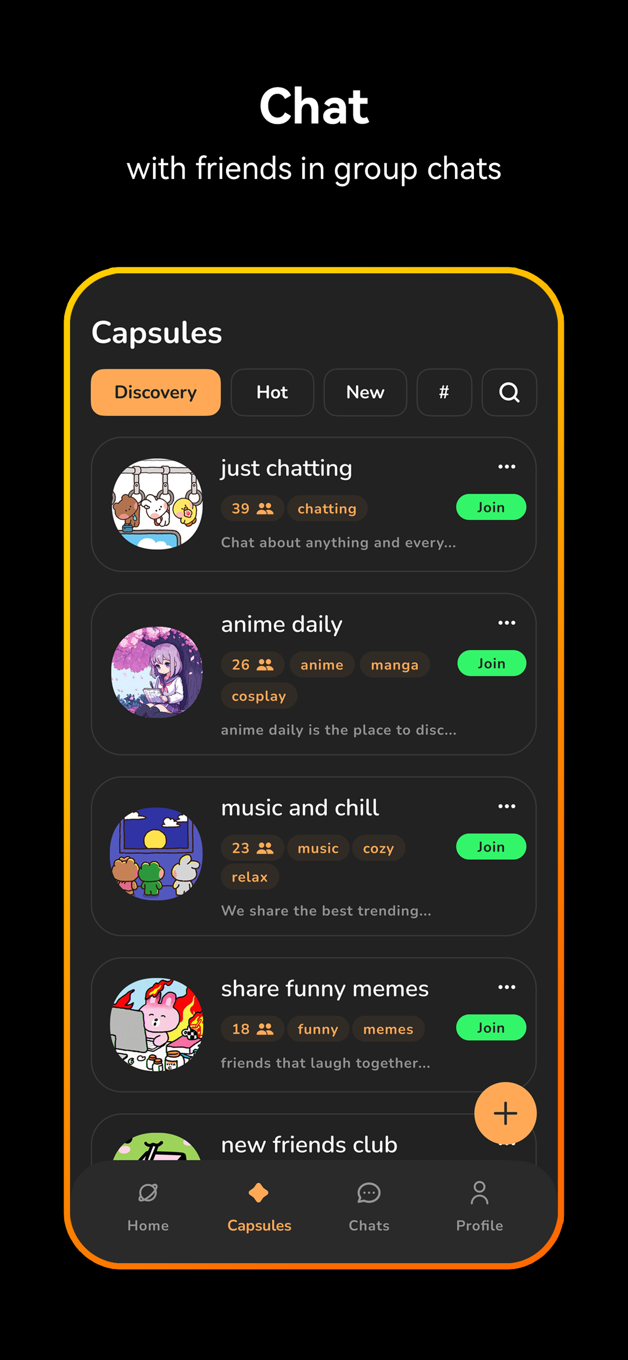 Huddle: Social Fandom Network screenshot 4