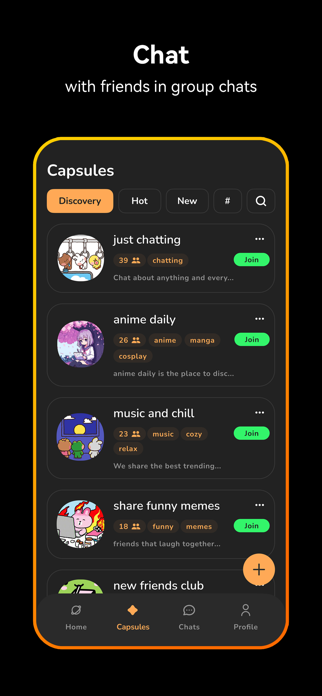 Huddle: Make New Friends Screenshot 4 of 7
