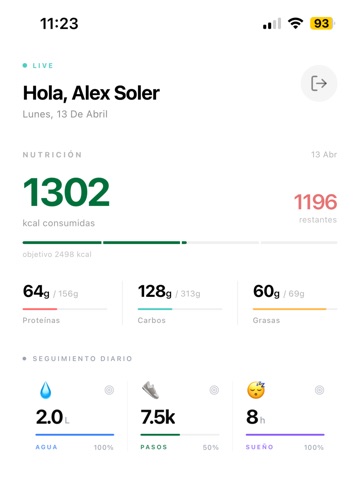 FitSa Training iPad screenshot