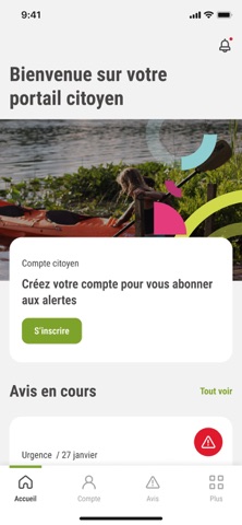 Portail citoyen de Boisbriand screenshot