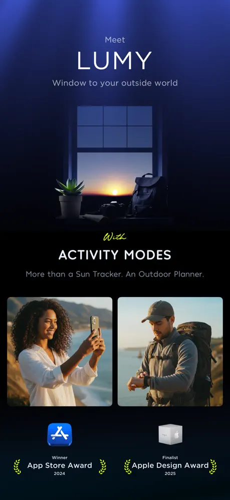 Lumy - Sun Tracker for Outdoor screenshot 1