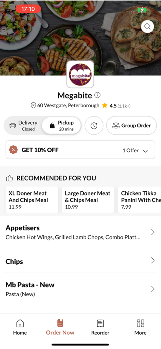 Megabite. Screenshot 2 of 4