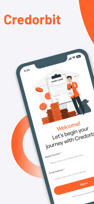 Credorbit Screenshot 1 of 4