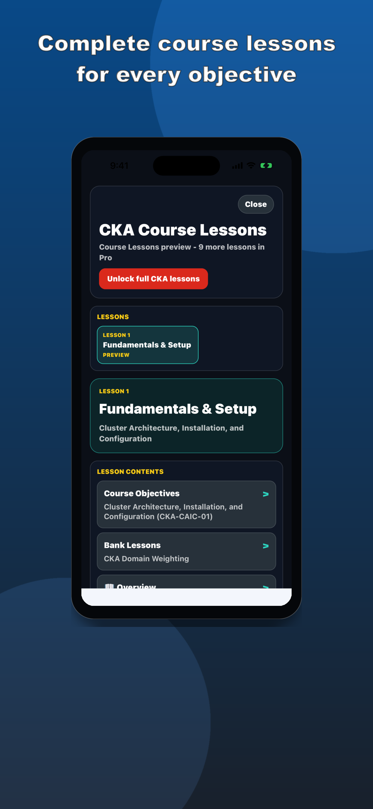 CKA Practice Test screenshot 3