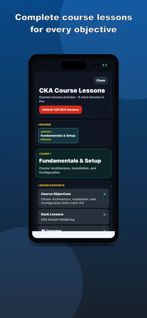 CKA Practice Test screenshot 3