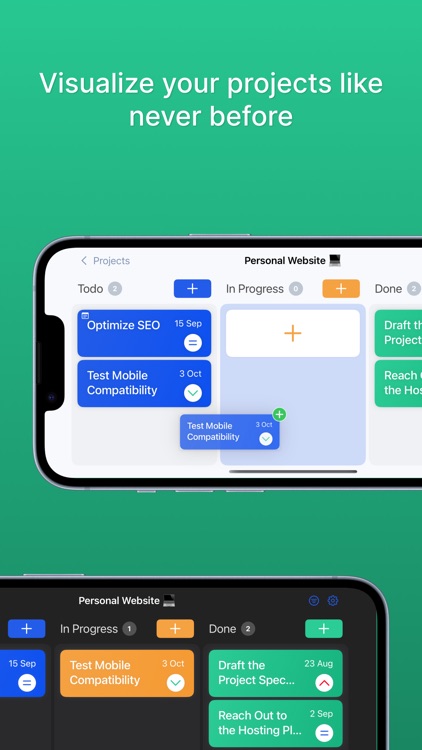 Kanba - Manage Kanban Boards