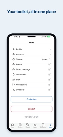 HosPortal iPhone screenshot 9