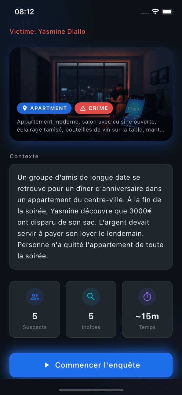 iPhone screenshot