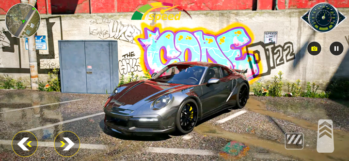 Real Highway Car Driving game screenshot 3