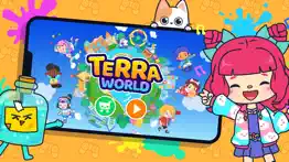 terra world: avatar maker life iphone screenshot 1