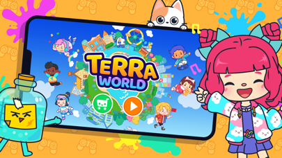 Terra World: Avatar Maker Life Screenshot