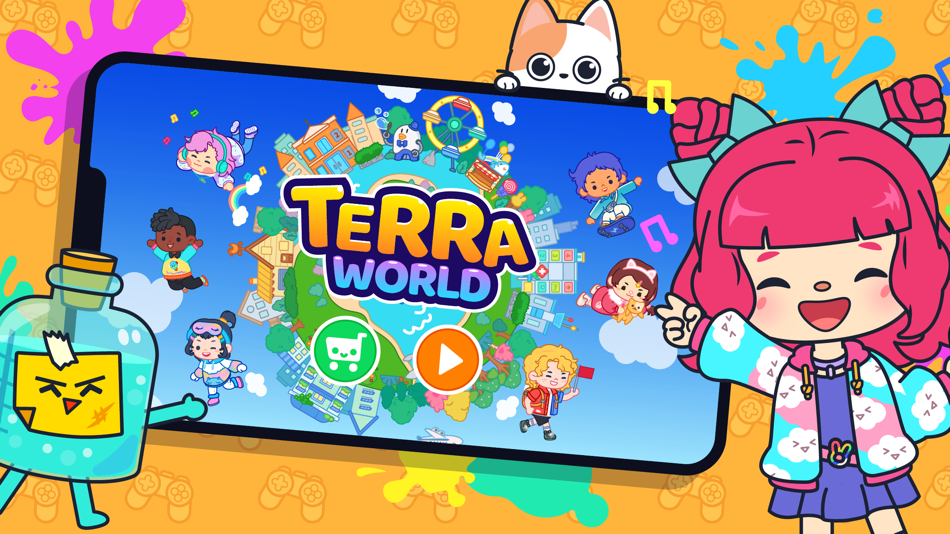 Terra World: Avatar Maker Life - 1.0.4 - (iOS)