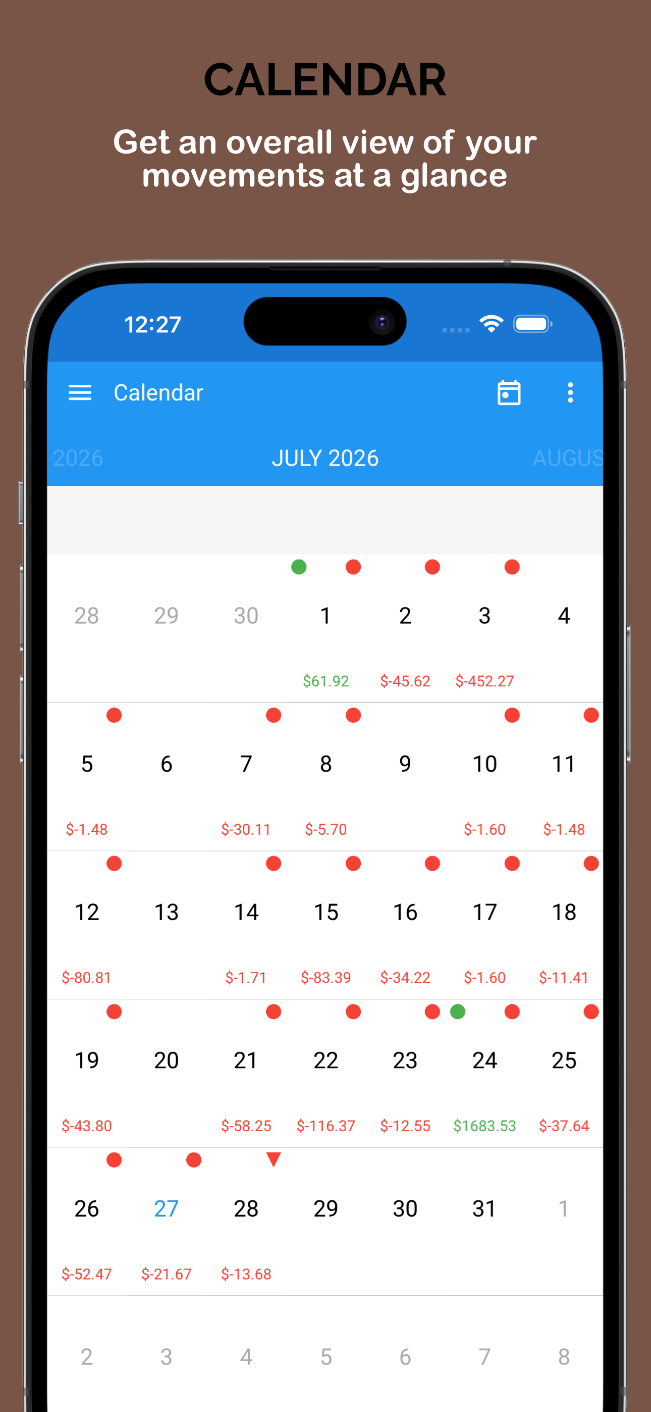 Fast Budget - Expense Manager screenshot 8