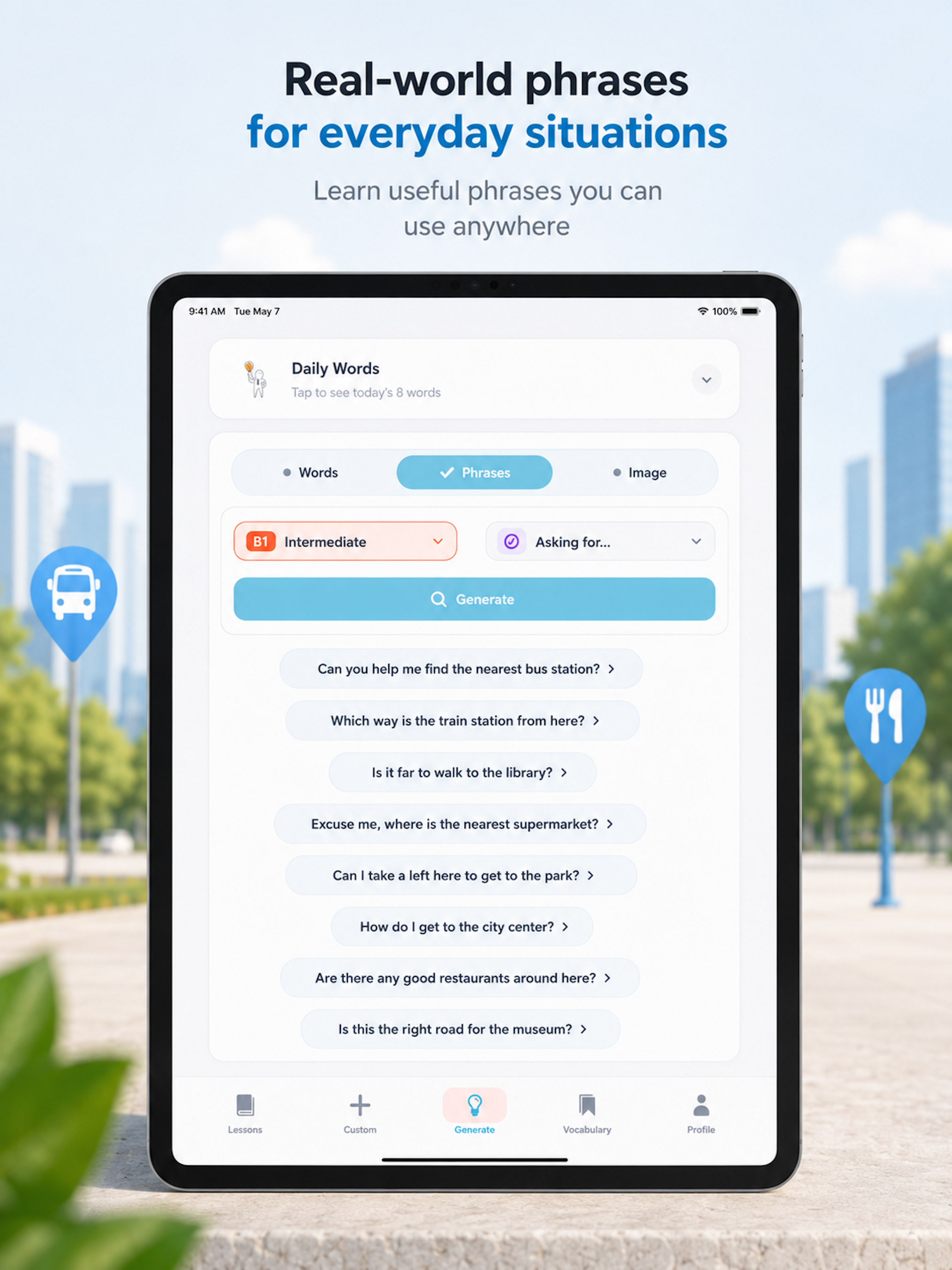 SpeakEasy: Learn English - AI screenshot 14