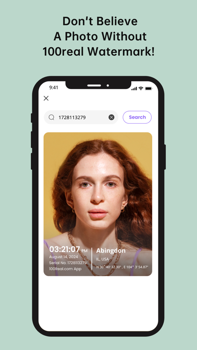 Add Details to Photos-100Real Screenshot