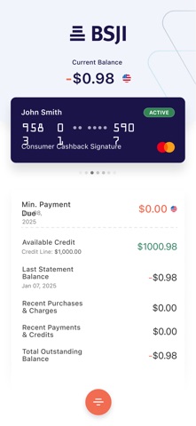 BSJI Credit screenshot