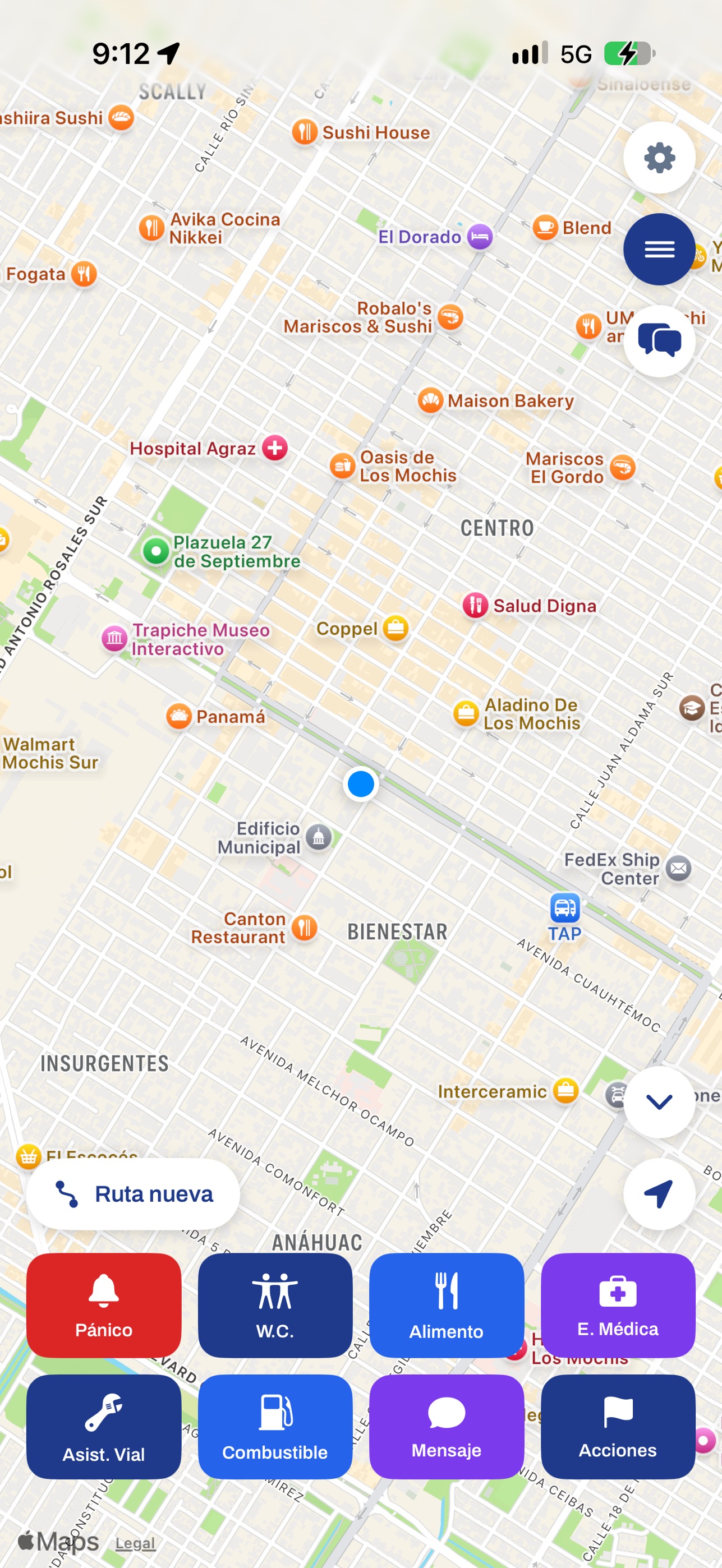 Screenshot 3 of TIMS Ejecutivo