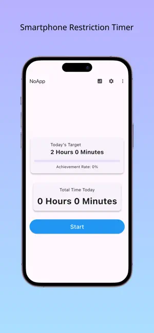 Digital Detox Timer - NoApp screenshot 1