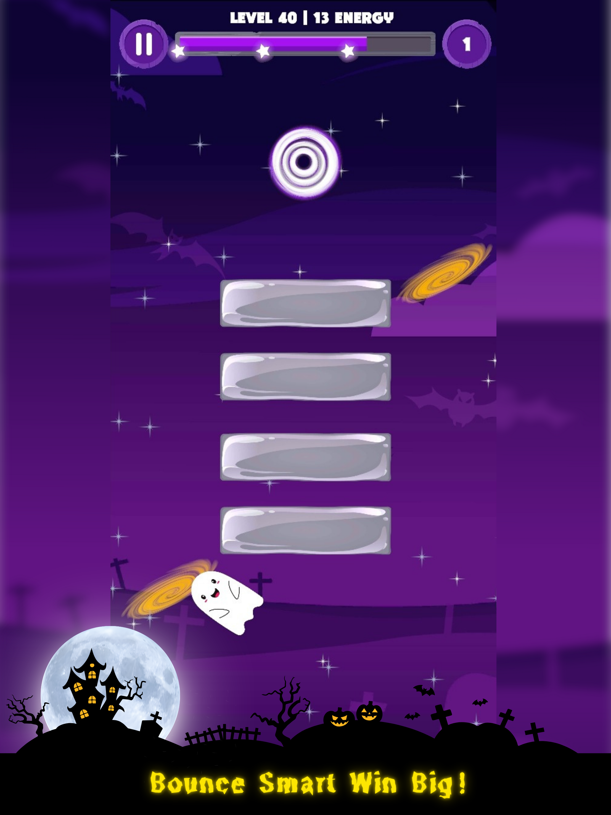 Ghost Glider: Spooky Adventure screenshot 10