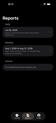 Perenvo: Portfolio Tracker Screenshot 4 of 5