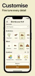 Poopie: Poop Map, Calendar screenshot #1 for iPhone