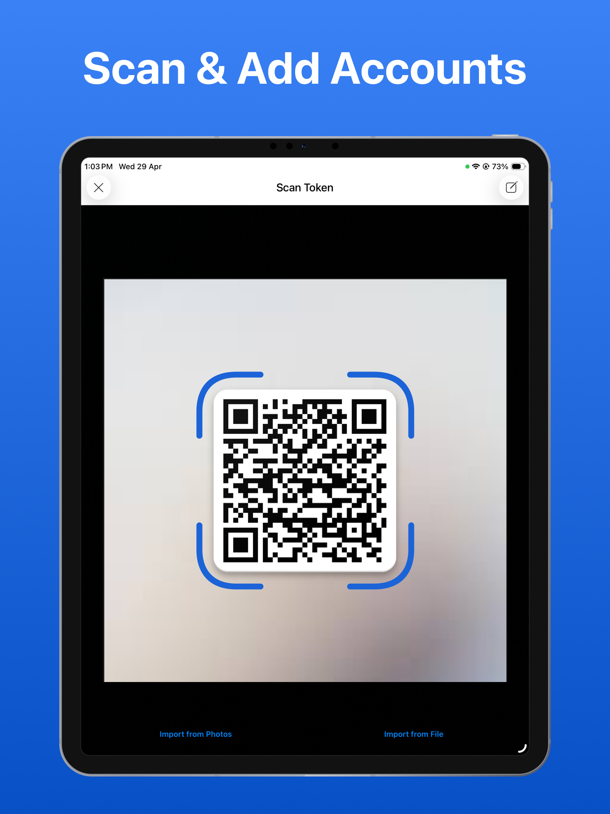 App For MS Authenticator - OTP screenshot 13