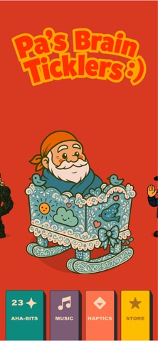 RiddlePa: Riddles & Teasers iPhone screenshot