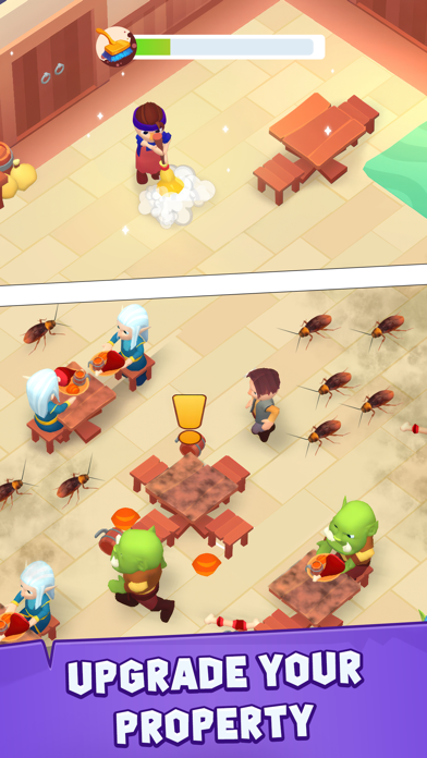 Cleaning King: Clean the Inn Screenshot