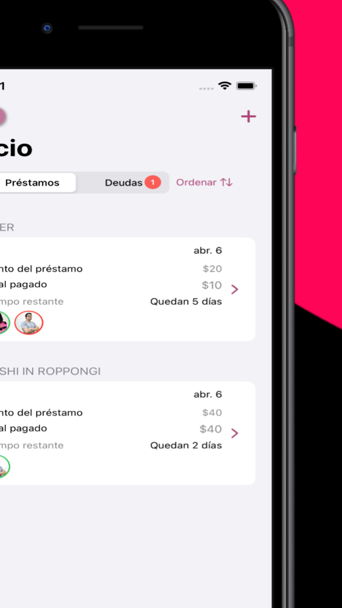 Prend No pierdas tu dinero