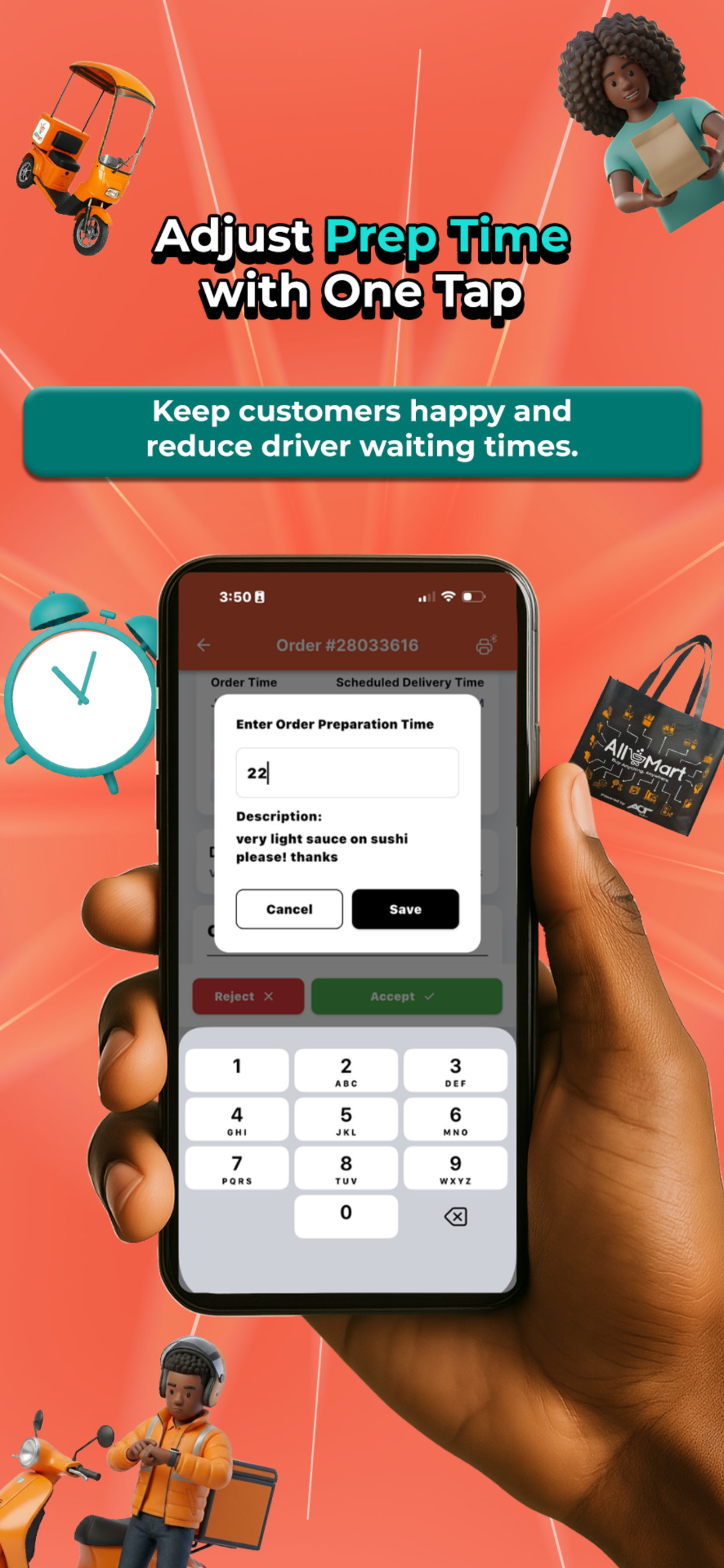 AllMart Merchant - Sell Online