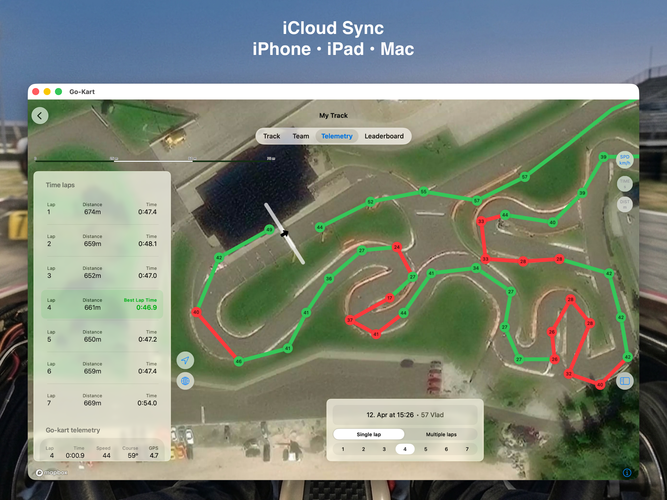 Go-Kart Telemetry screenshot 14