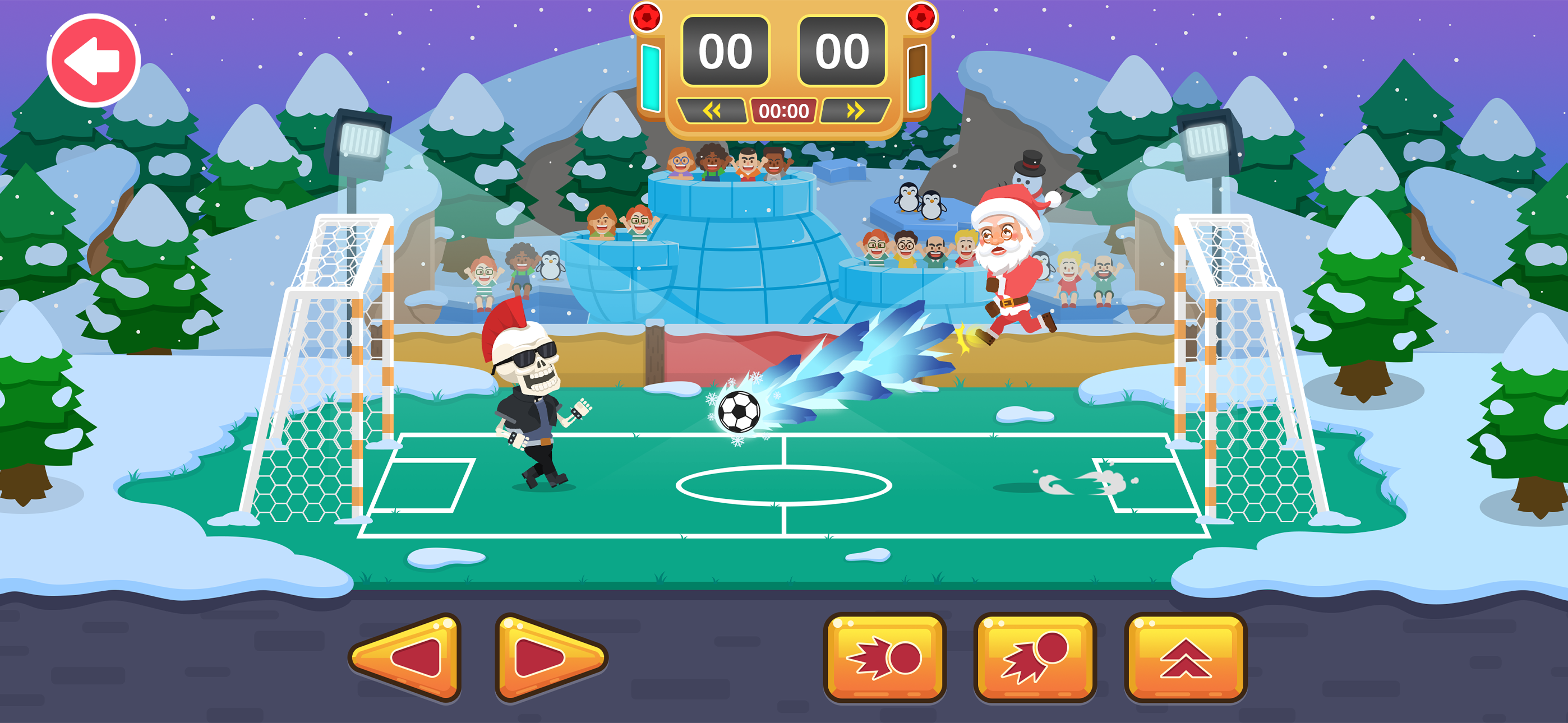 Soccer Games for kids screenshot 3