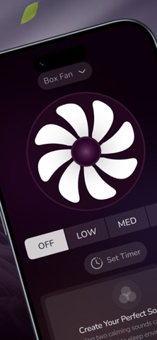 Bedtime Fan Sounds : Fanly 截图