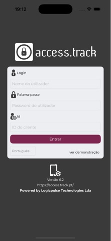 access.track - mobile Screenshot 1 of 10