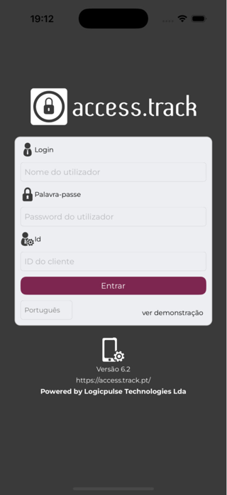 access.track - mobile Screenshot 1 of 10
