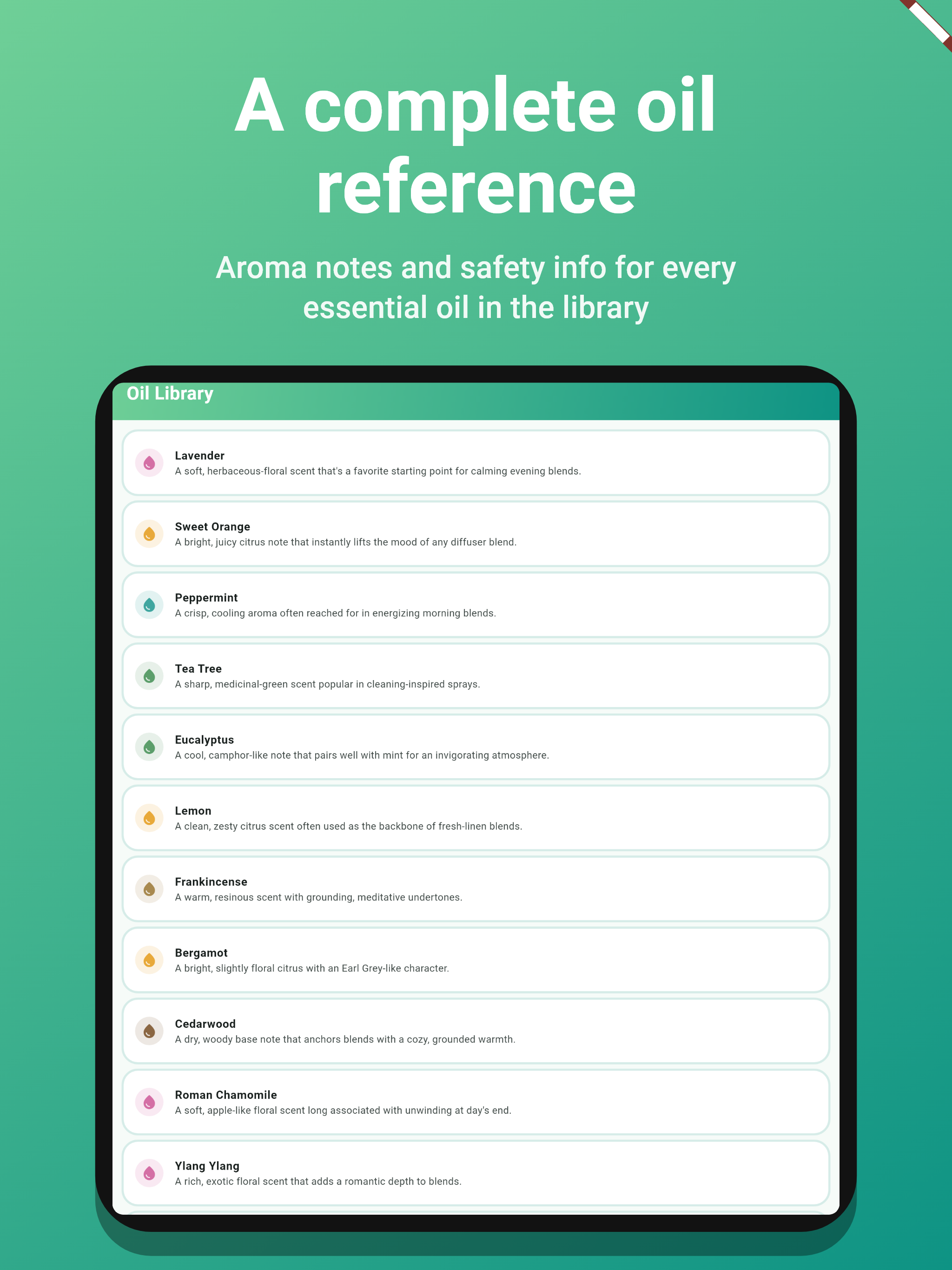 Aroma Blend Pro screenshot 9