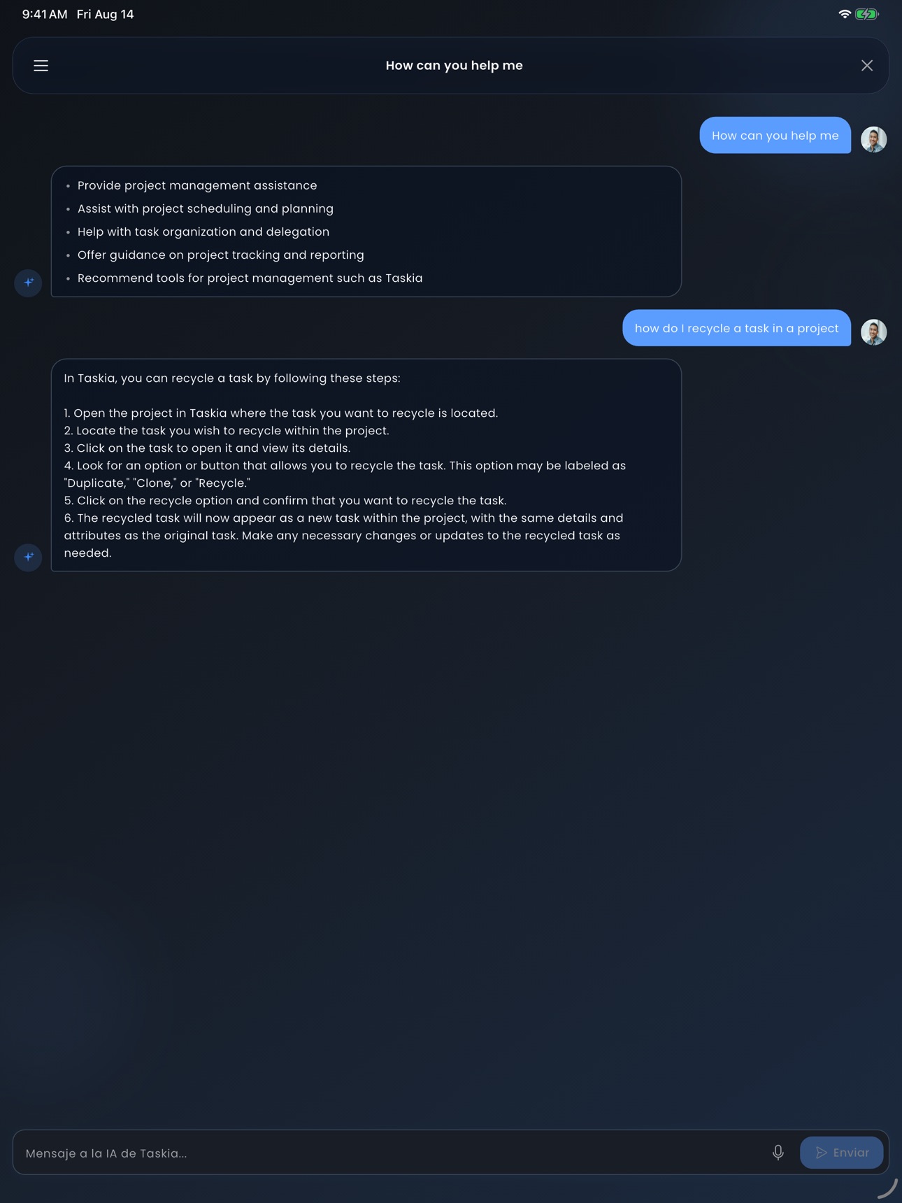 Screenshot 10 of Taskia