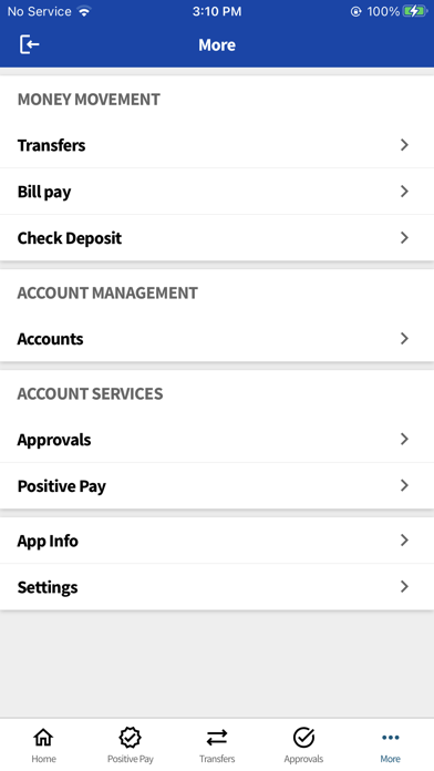 SmartBank Business Screenshot