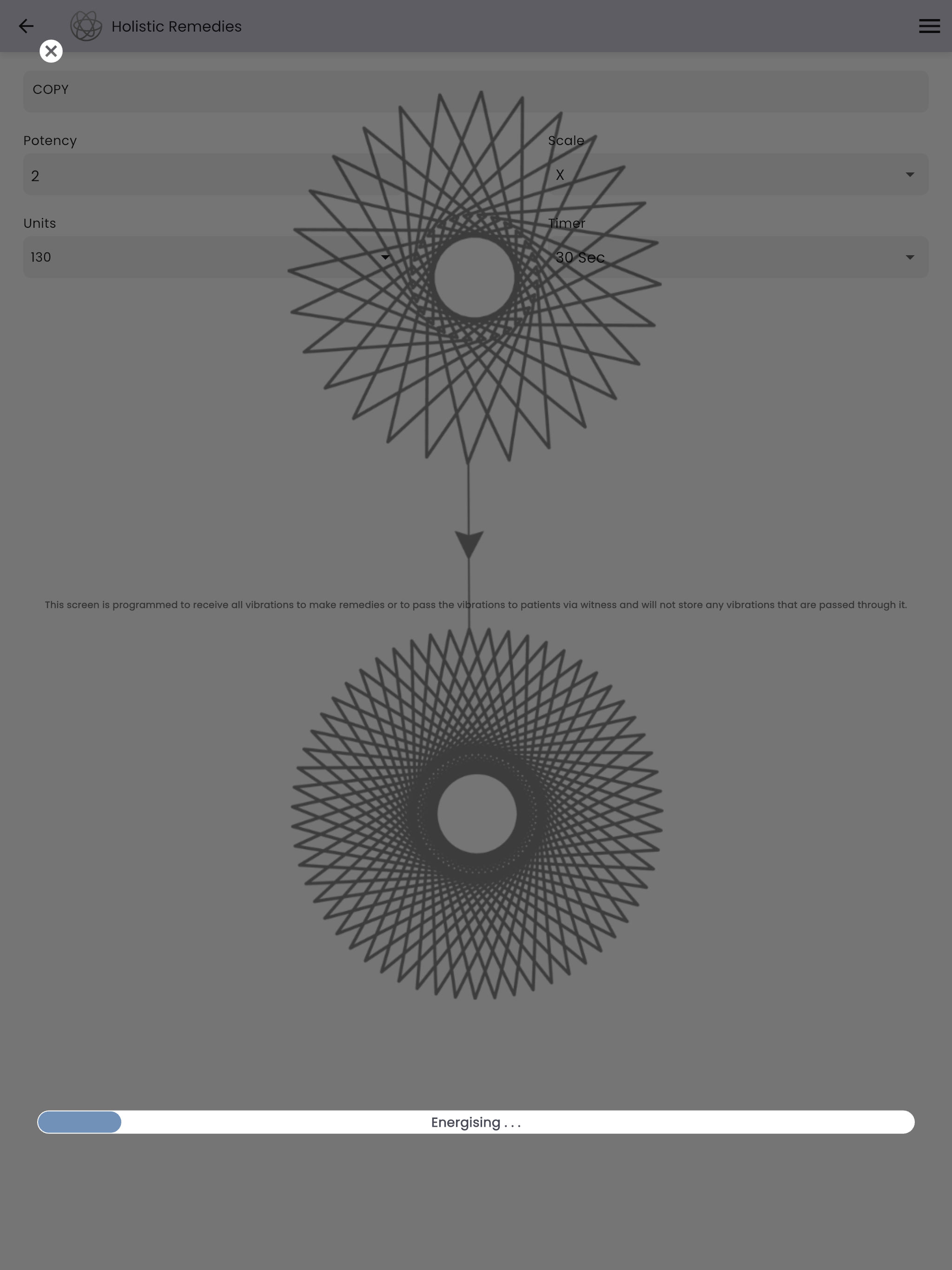 Resonance Healing screenshot 7
