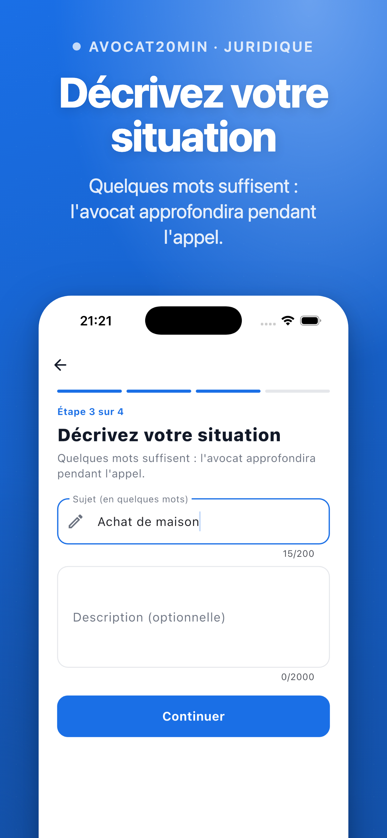 Avocat20min screenshot 4