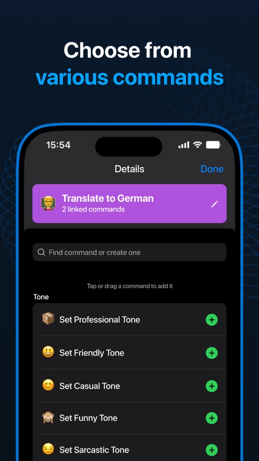 #5. AI Keyboard Assistant - Keybot (iOS) Bởi: Calm Sea Enterprise, S.L.